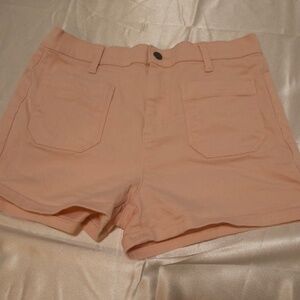Nordstrom shorts pink R 14